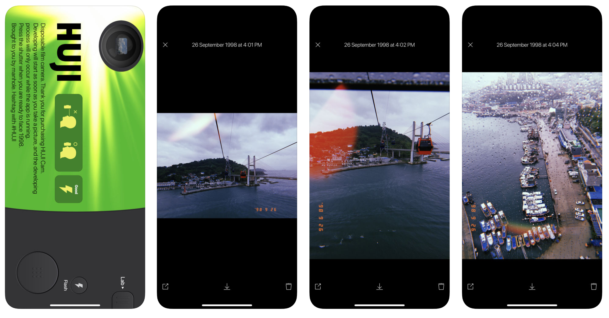 تطبيق Huji Cam